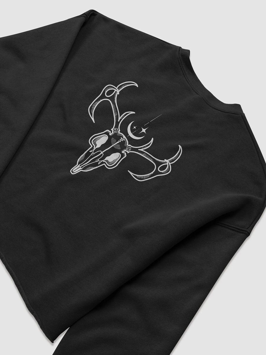 Carpe Noctem Cropped Sweatshirt product image (8)