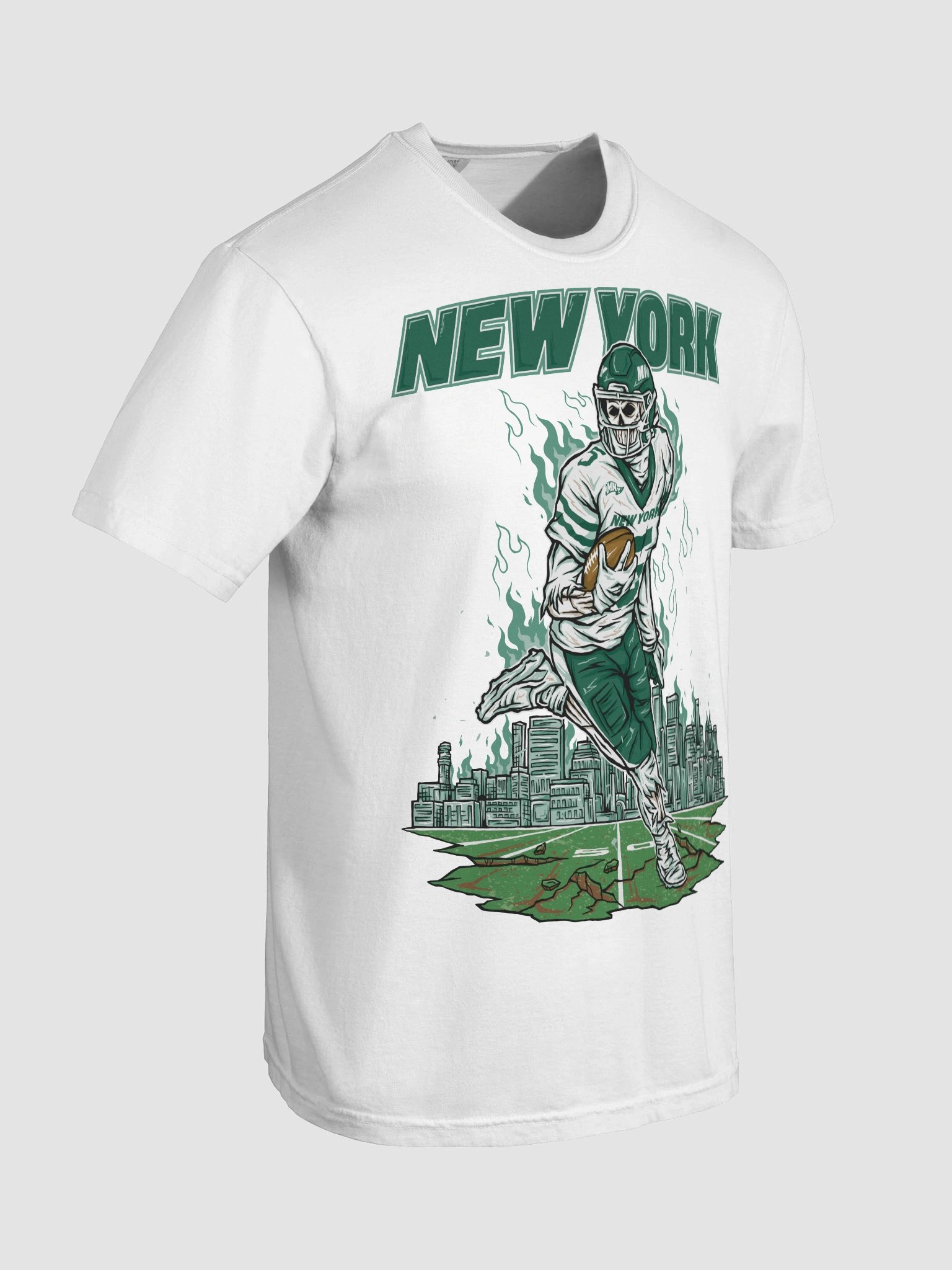 New York, Welcome to Football Tee product image (28)