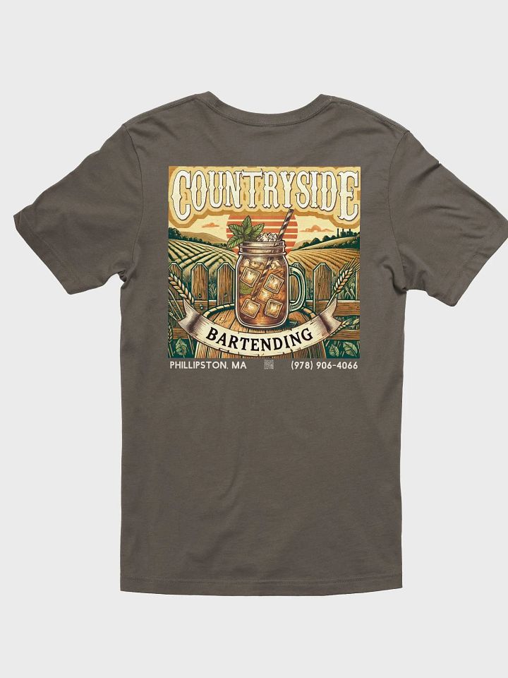 Countryside Crew (Beige) Women's T-Shirt product image (4)