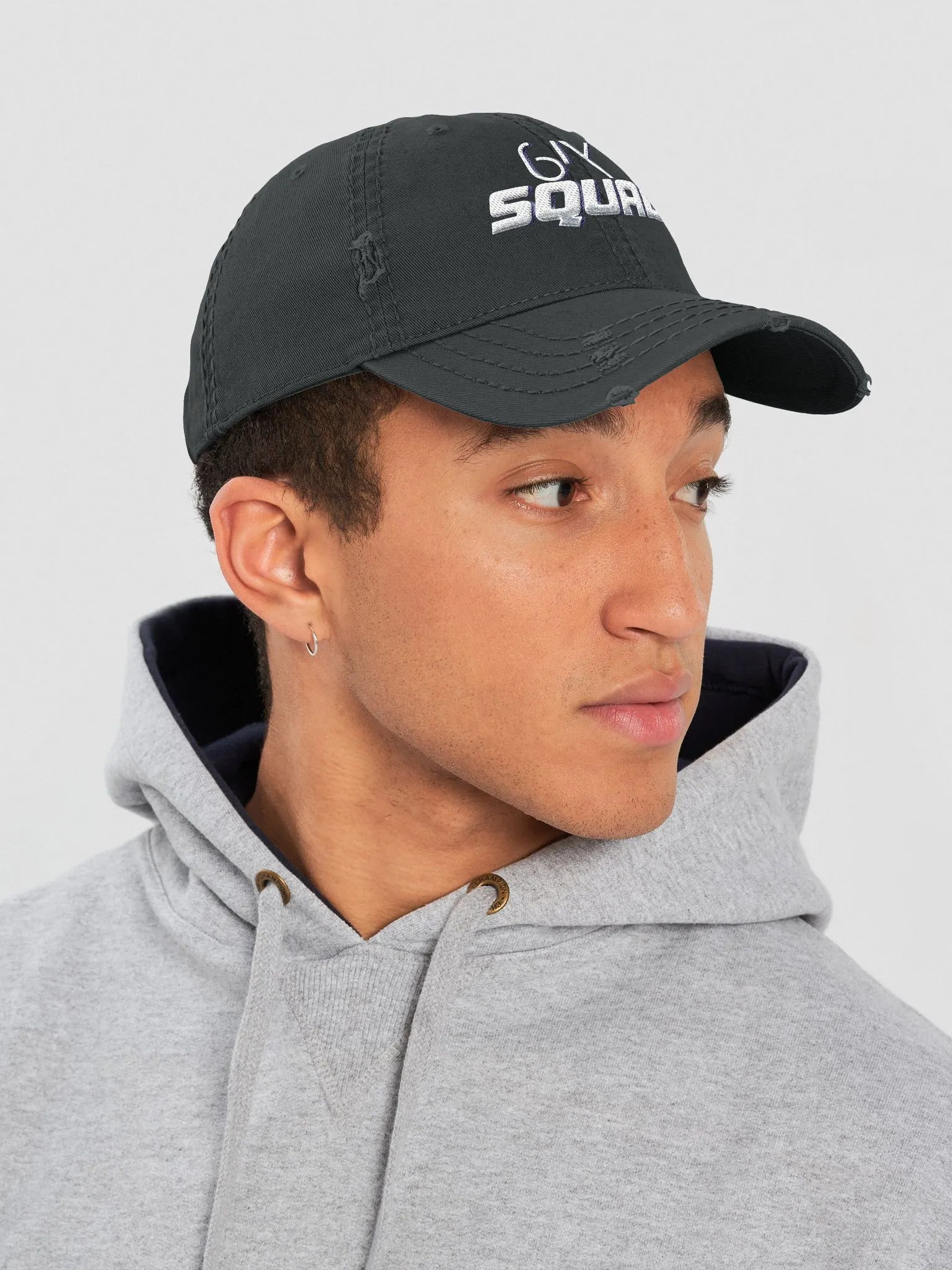 Distressed 6ix Squad Hat product image (15)
