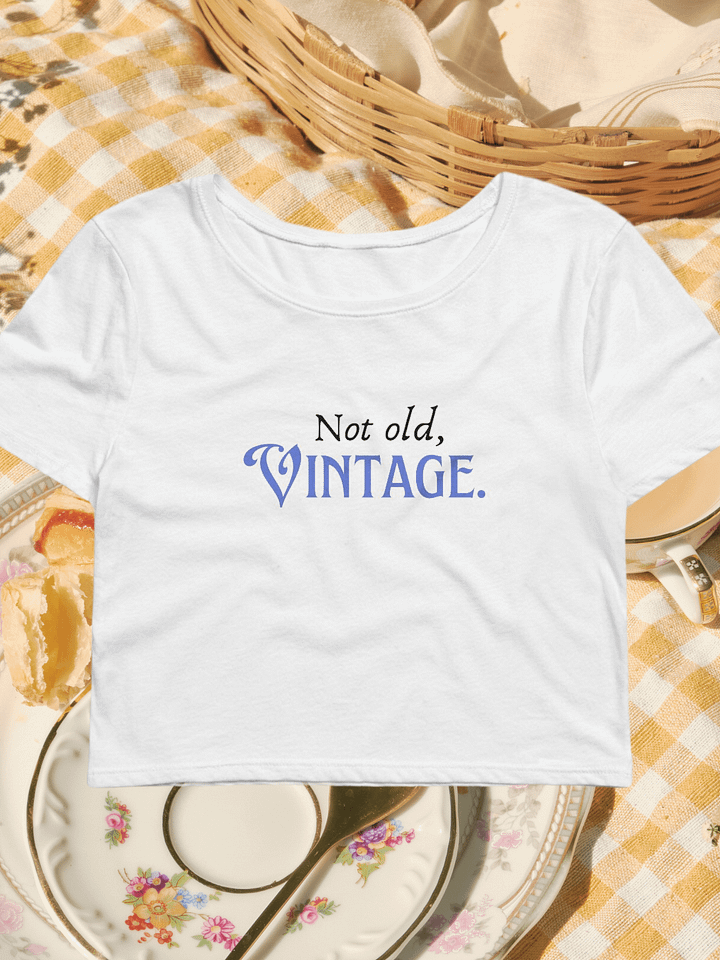 Just Vintage Baby Tee product image (1)