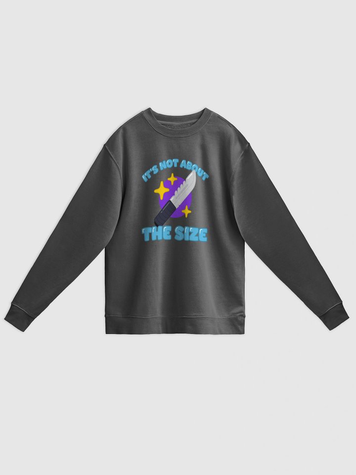 It's Not About the Size Sweatshirt product image (5)