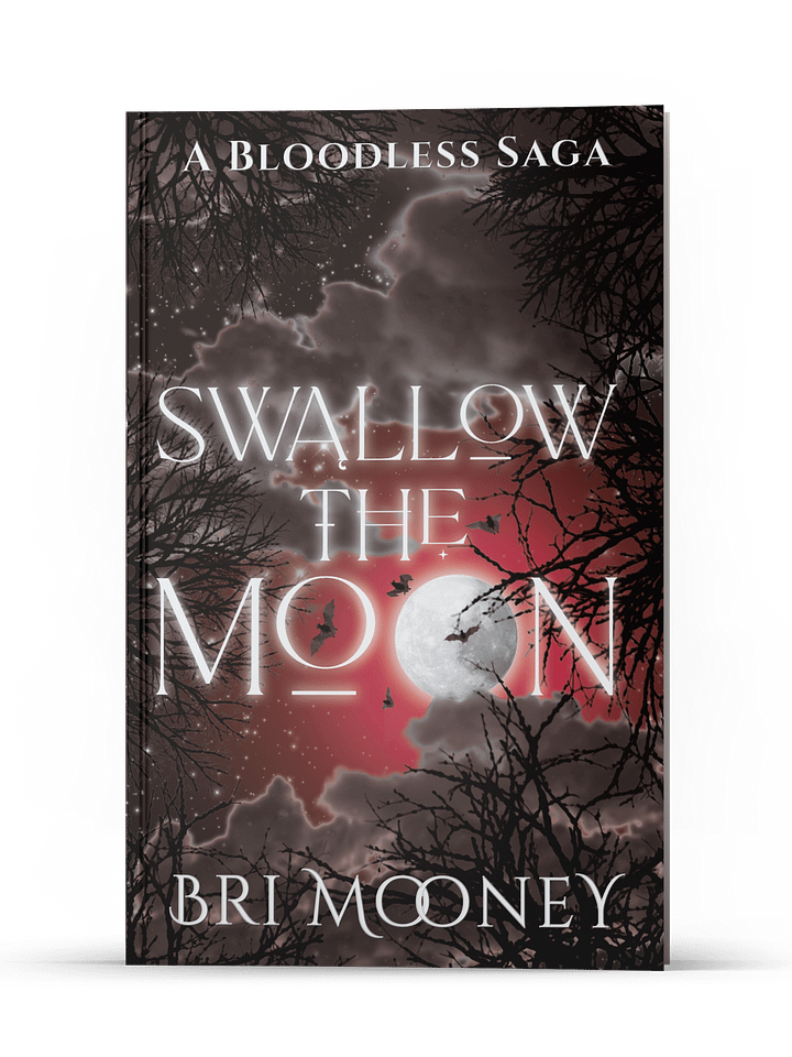 Swallow the Moon | A Bloodless Saga book 2 Paperback product image (1)
