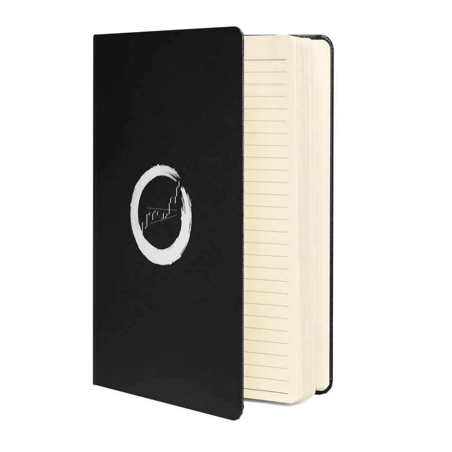 Hardcover Bound Notepad (Black+) product image (3)
