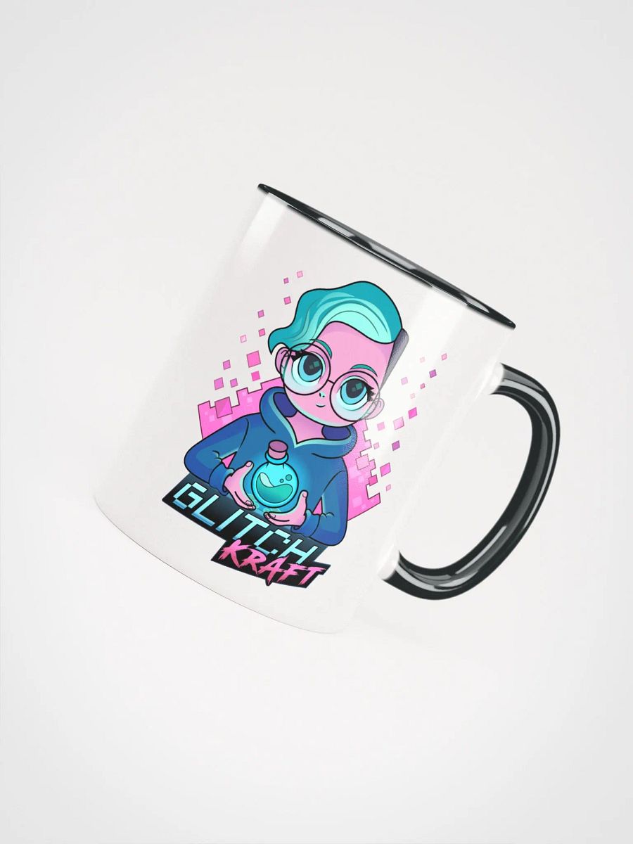 GlitchKraft Logo Mug product image (10)