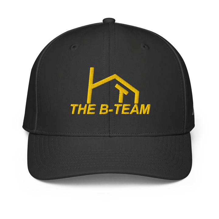 B-Team Adidas Hat Gold Logo product image (1)