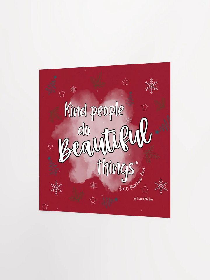 KPDBT - Winter Poster product image (5)