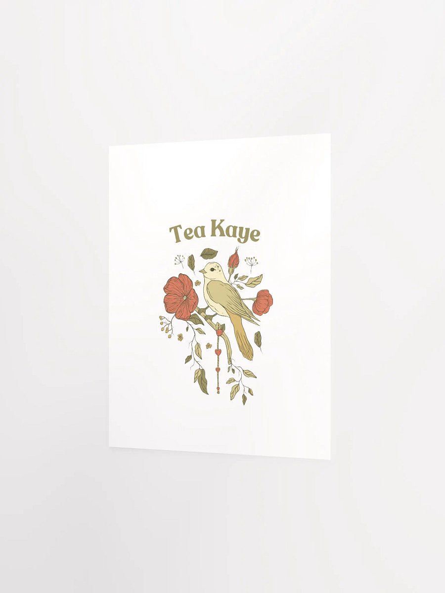 Vintage Tea Kaye Autumn Bird Poster product image (7)