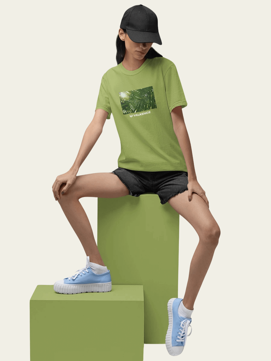 Bloom T-Shirt - Olive Leaf product image (1)
