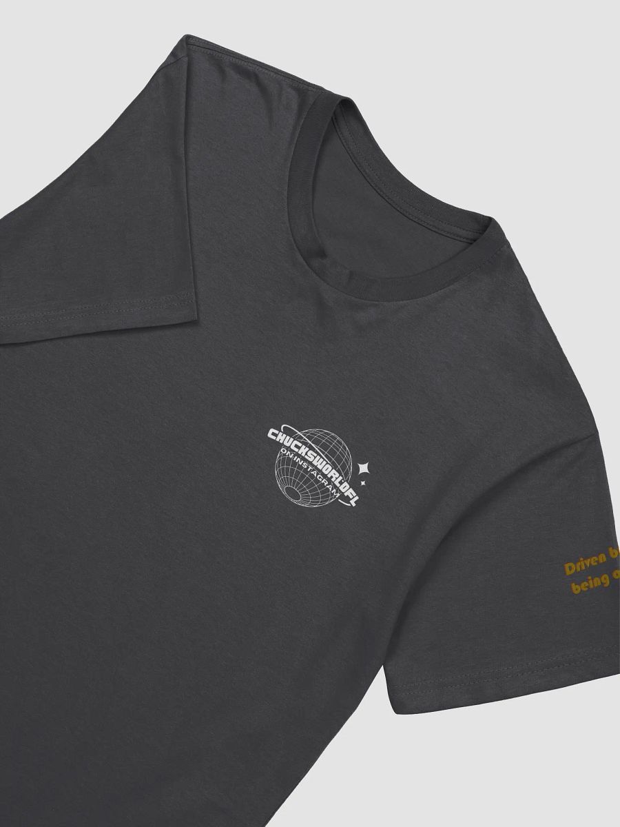 Driven by Fear T-Shirt Metal Gray product image (4)