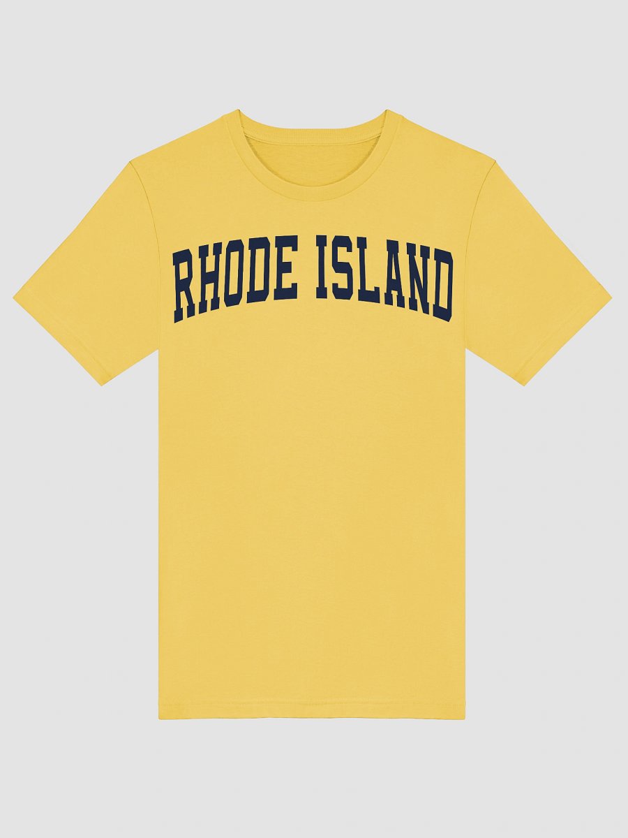 Rhode Island Vintage Stylish Supersoft Unisex T-Shirt product image (5)