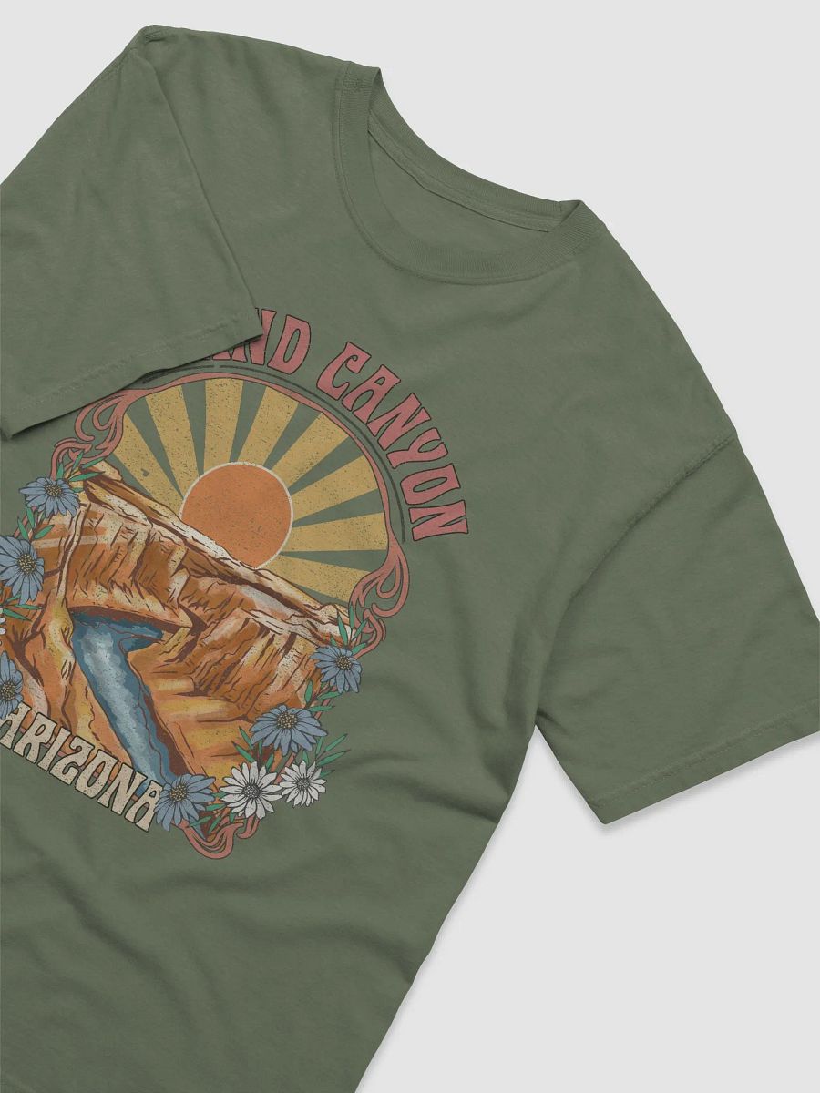 Grand Canyon National Park, Arizona (2) Tee | Art Nouveau-Style Western T-Shirt for Travel and Road Trips product image (17)