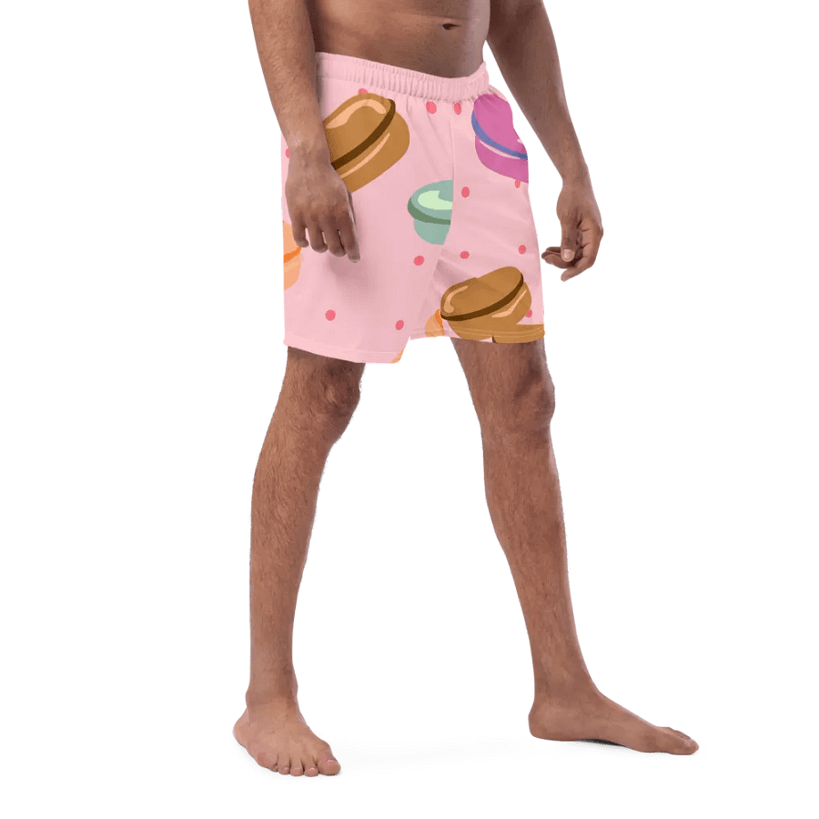 Macaron Madness Swim Trunks product image (3)