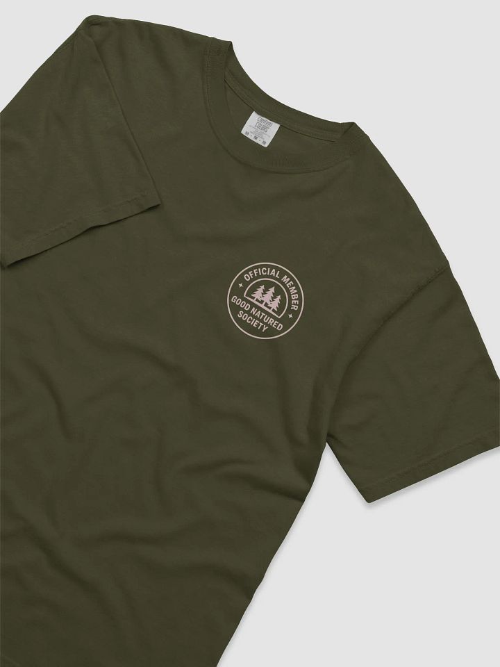 Official Member Tee – Good Natured Society product image (2)