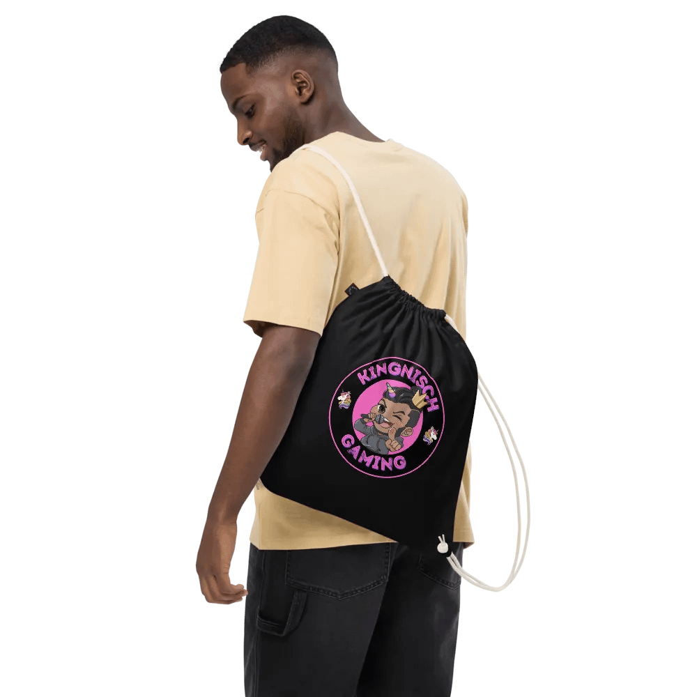 Princess Pony Pie Drawstring Bag product image (2)
