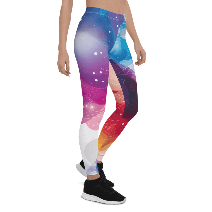 Starry Dreams Yoga Leggings product image (7)