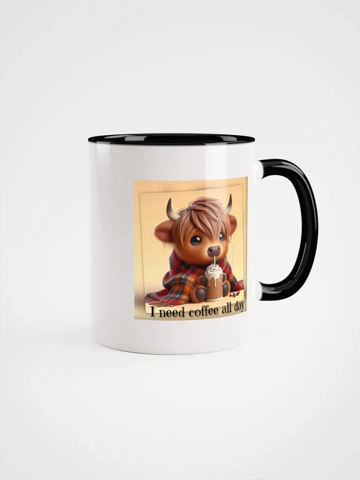 Coffee Cow Coffee Mug product image (3)