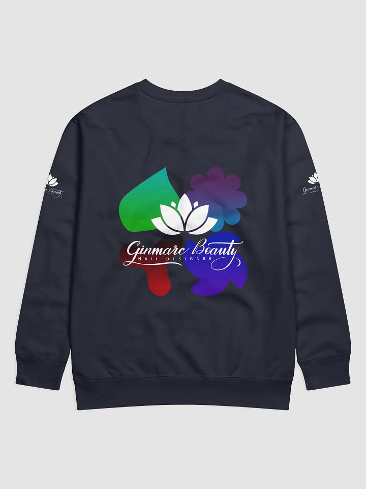 Sudadera de Ginmarc beauty blanco product image (10)