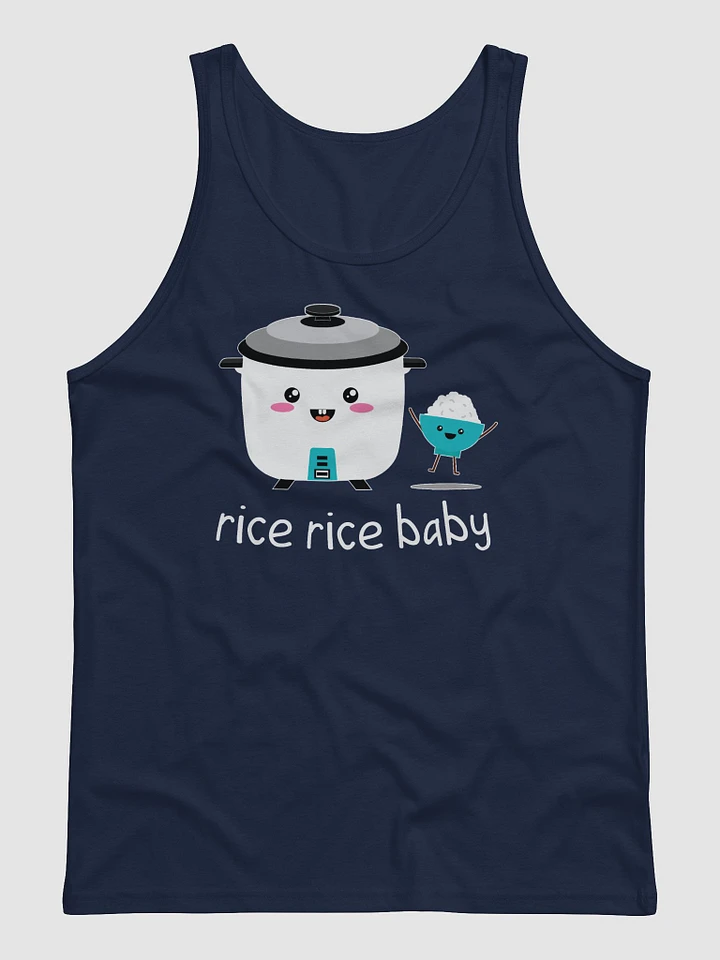 Rice Rice Baby Men/Unisex Tank Top product image (1)