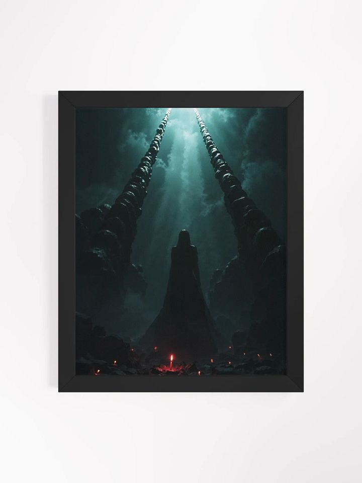 The Ascension Path Framed Print product image (5)