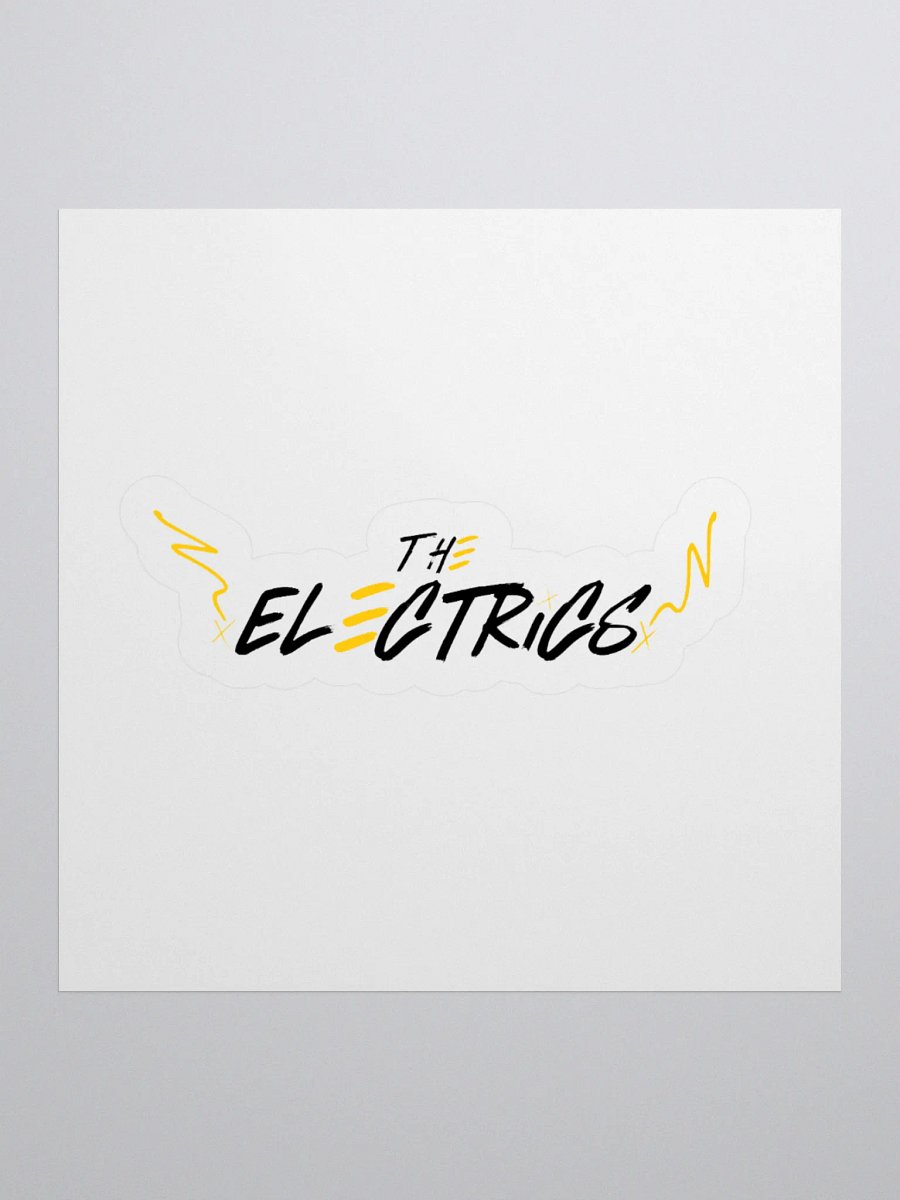 The Electrics Kiss Cut Sticker product image (3)