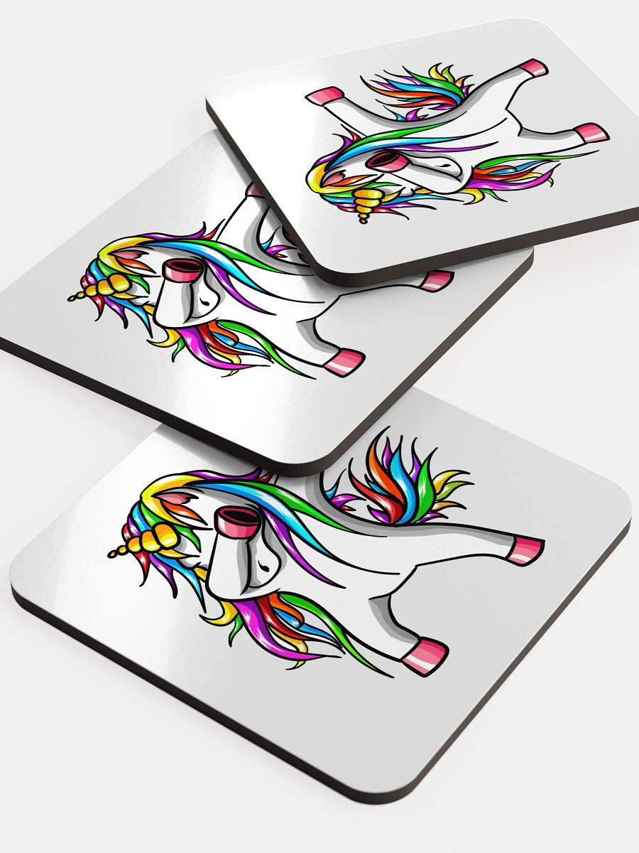 Dabicorn coaster product image (5)