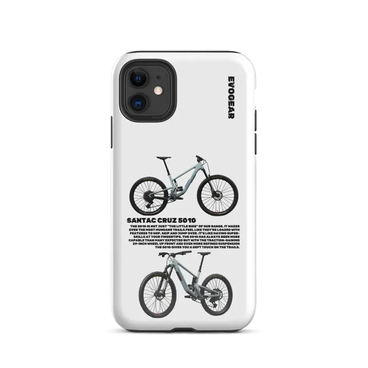 White 5010 Gloss Light Blue iPhone Case product image (2)