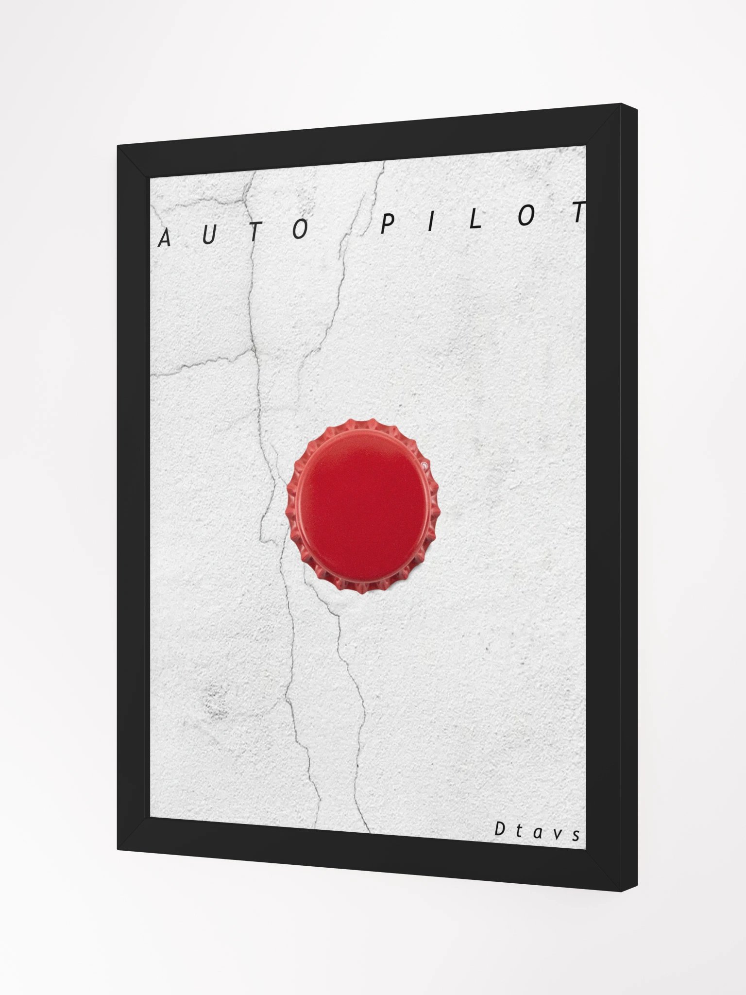 Auto Pilot Framed Poster product image (2)