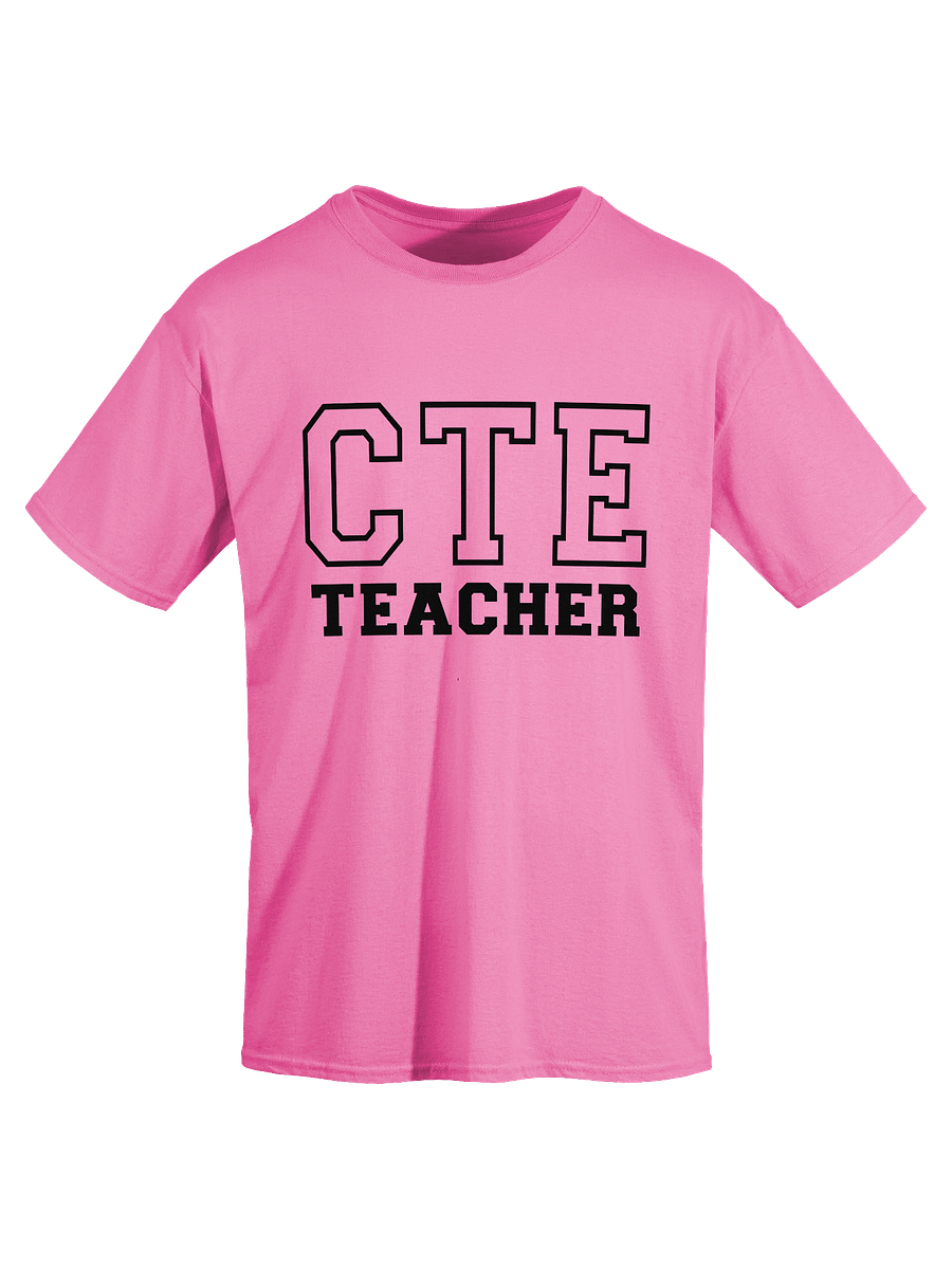 CTE Teacher Varsity Tee II product image (21)