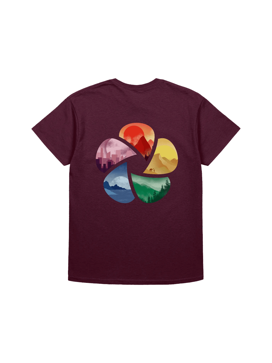 Landscape Heavyweight T-Shirt product image (19)