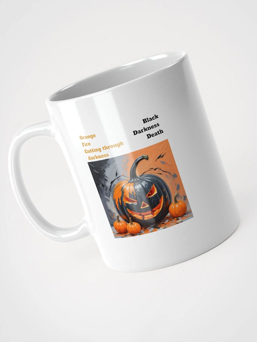 Orange Black Pumpkin Patch Mug product image (1)