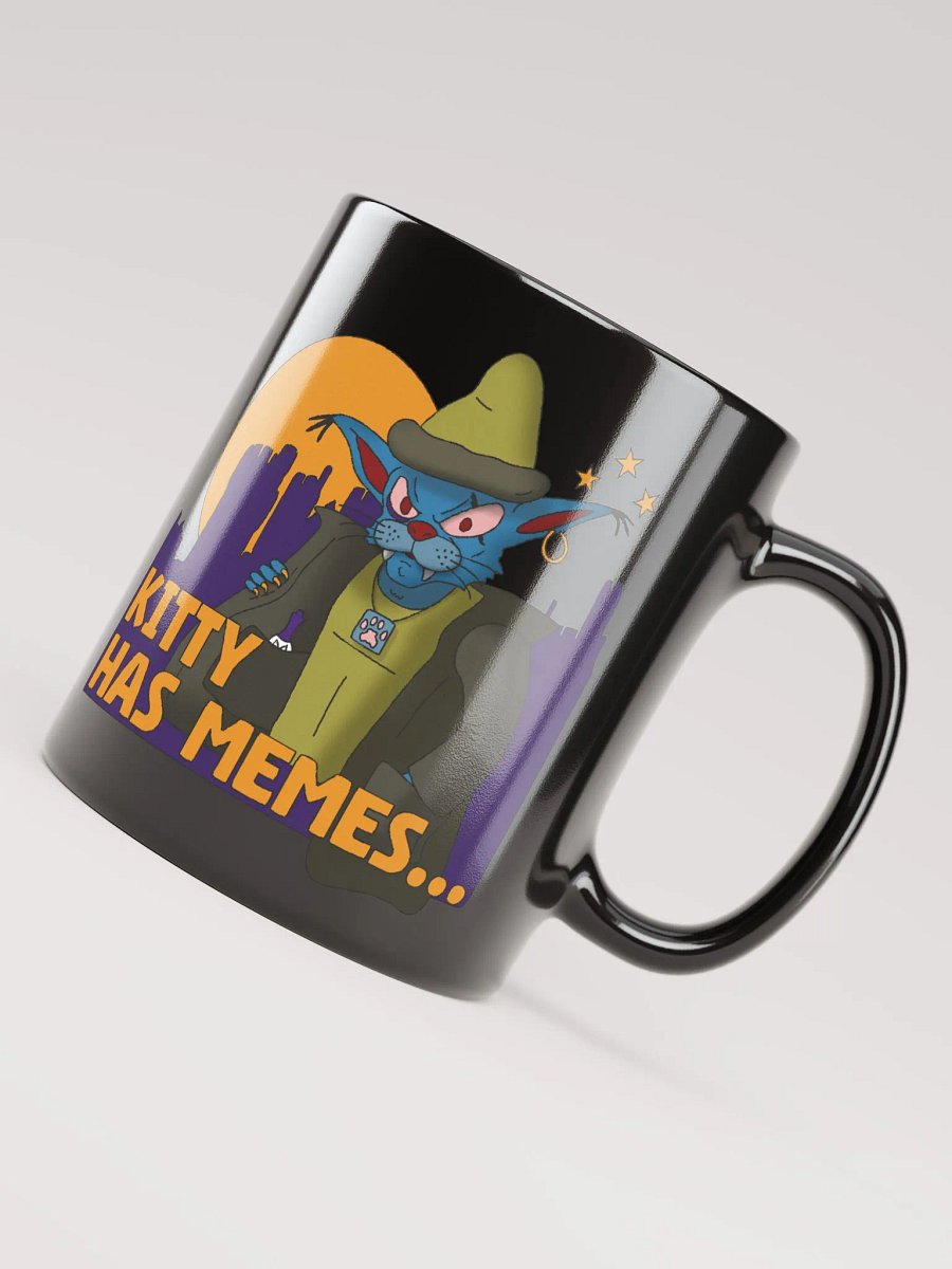 Kitty has memes... Mug product image (3)