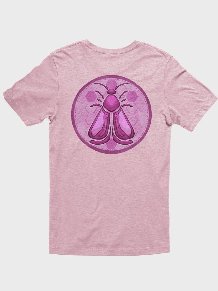 Magenta Moths T-Shirt product image (2)