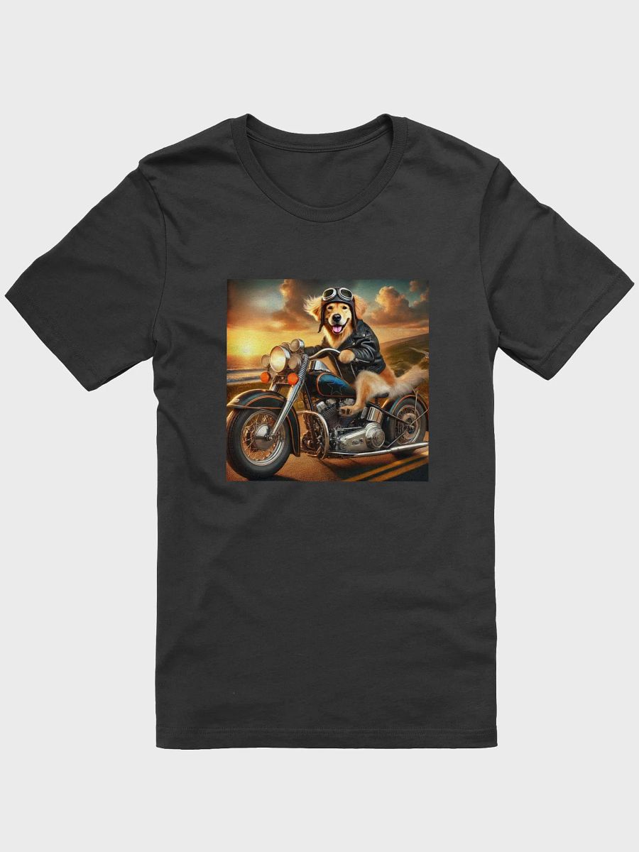 Biker Dog Adventure T-Shirt product image (9)