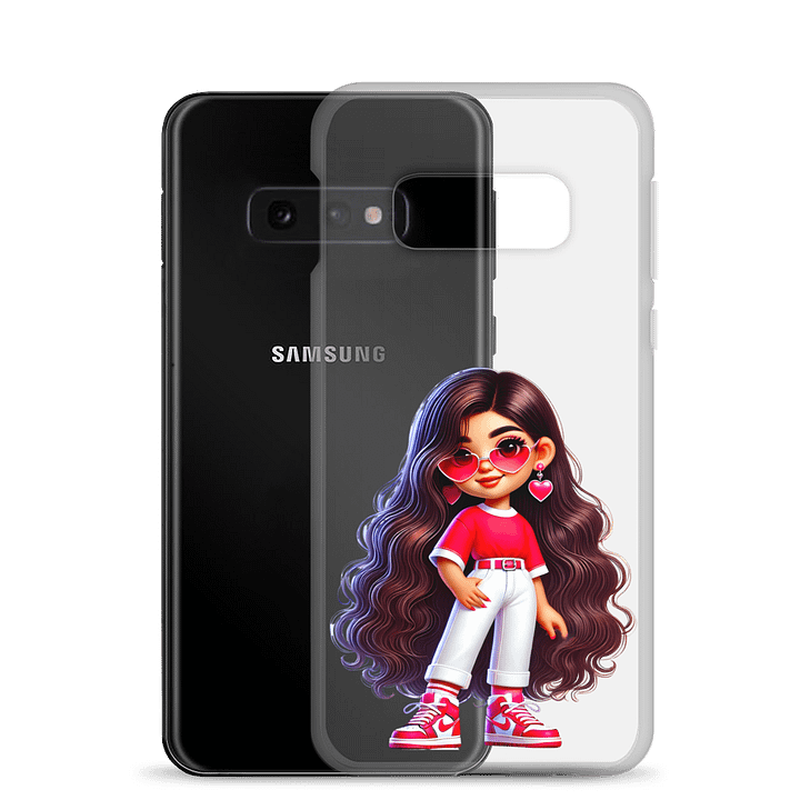 Heartfelt Wavy Vibes Samsung® Case product image (24)
