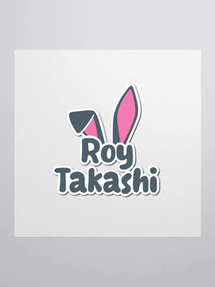 Logo Sticker product image (1)