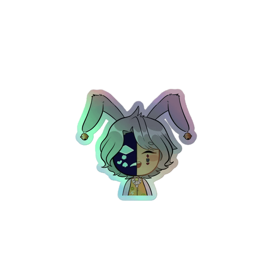 Bunny Boi Sticker! product image (1)