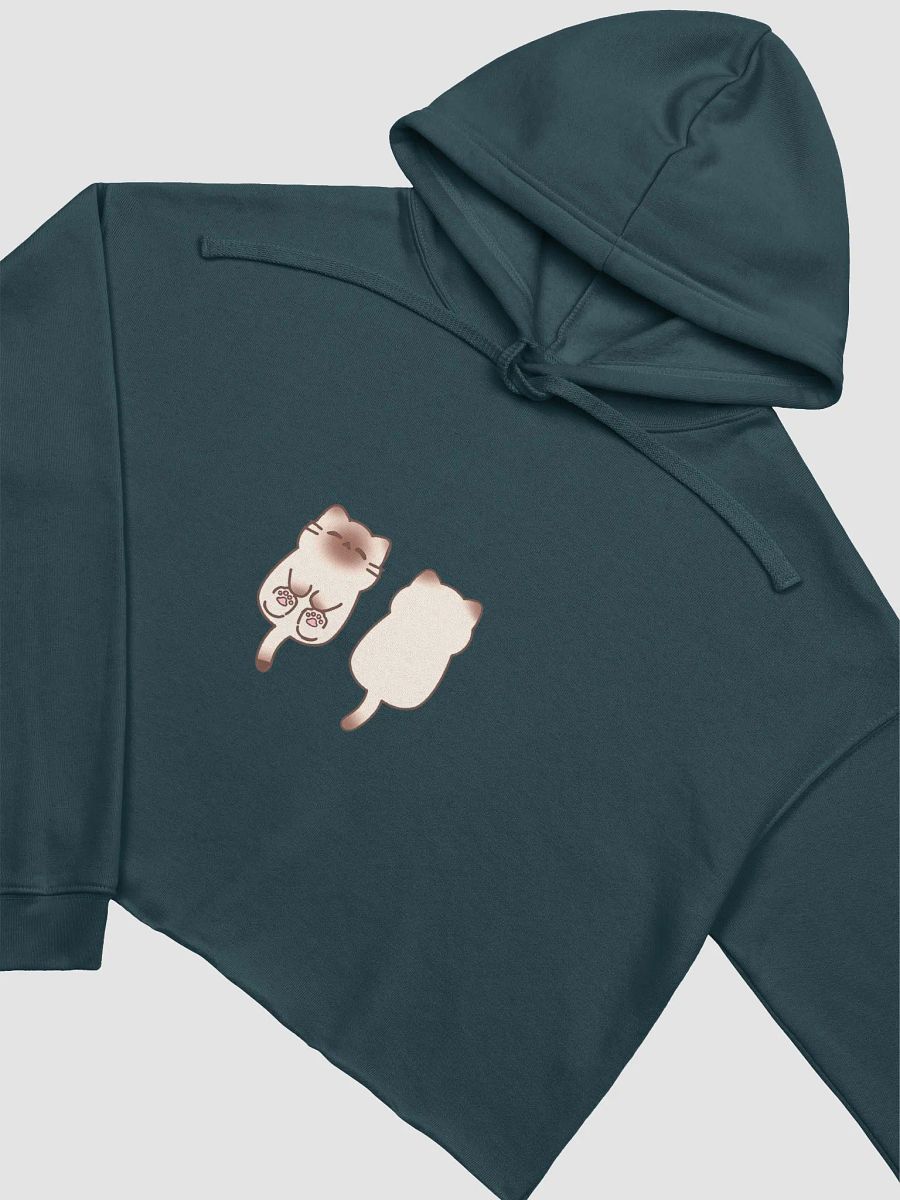 Cute Cat Duo Crop Hoodie product image (23)