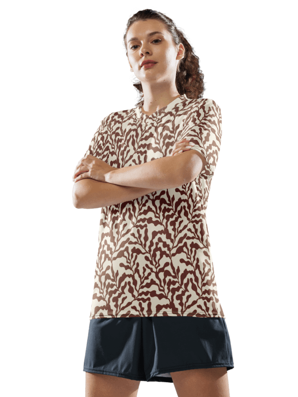 Organic Flow | Recycled Unisex Sports Jersey product image (2)