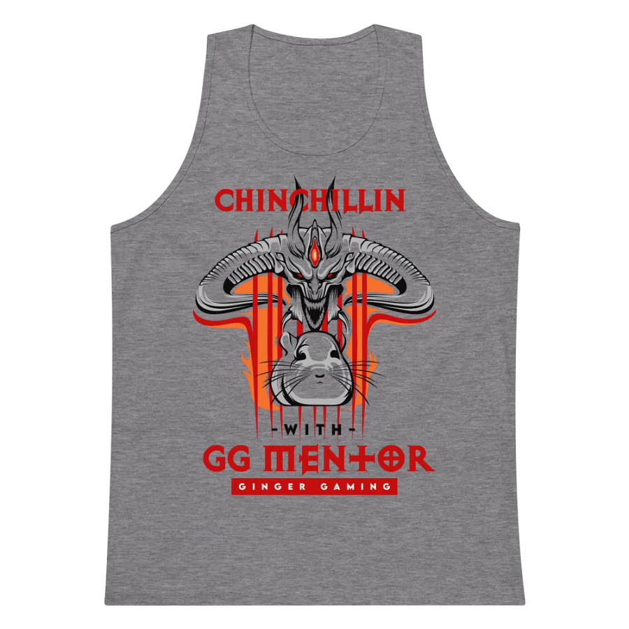 Chinchillin With GGMentor Tank Top product image (5)