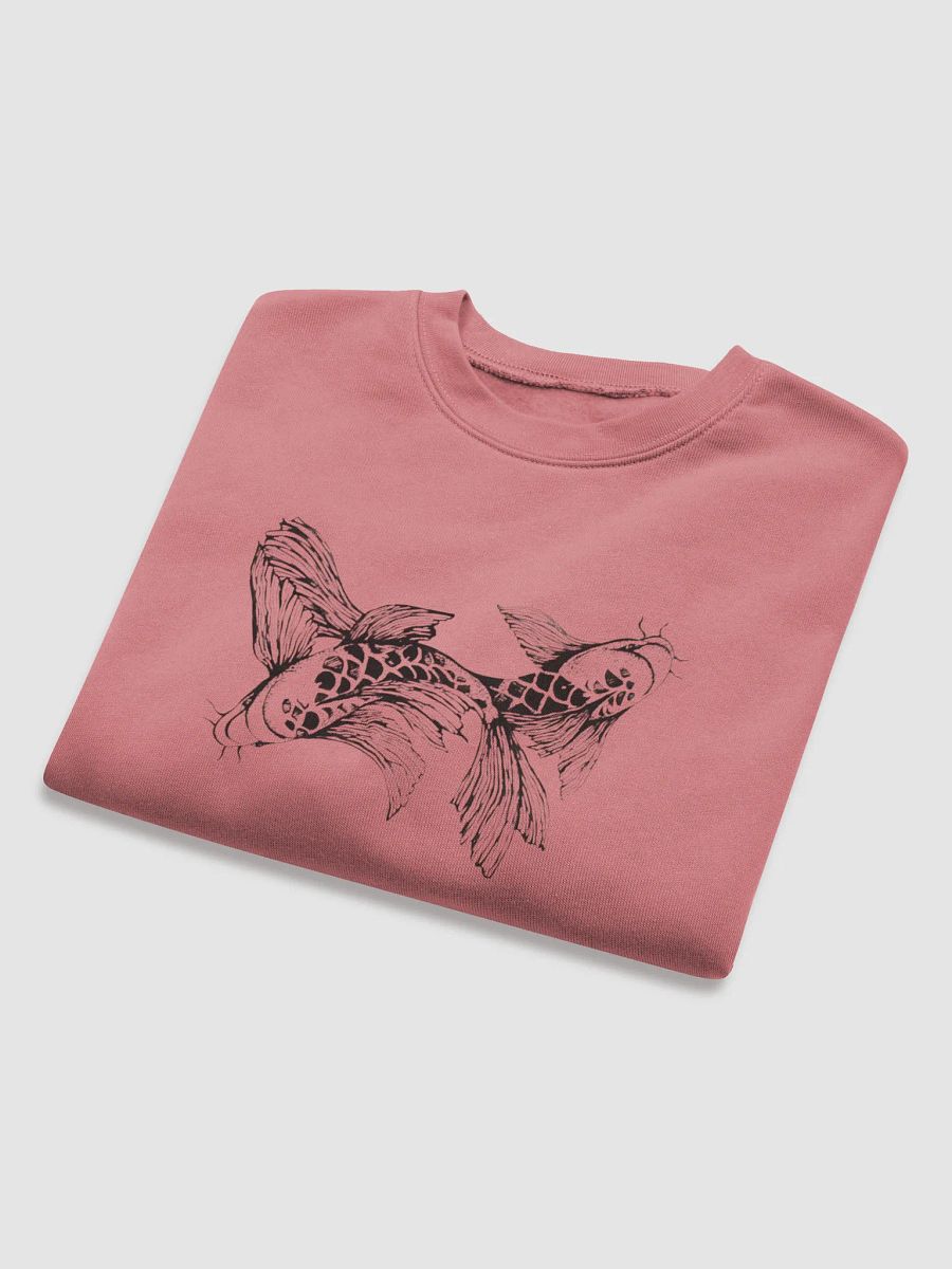 Koi Fish - Women's Fleece Crop Sweatshirt product image (16)