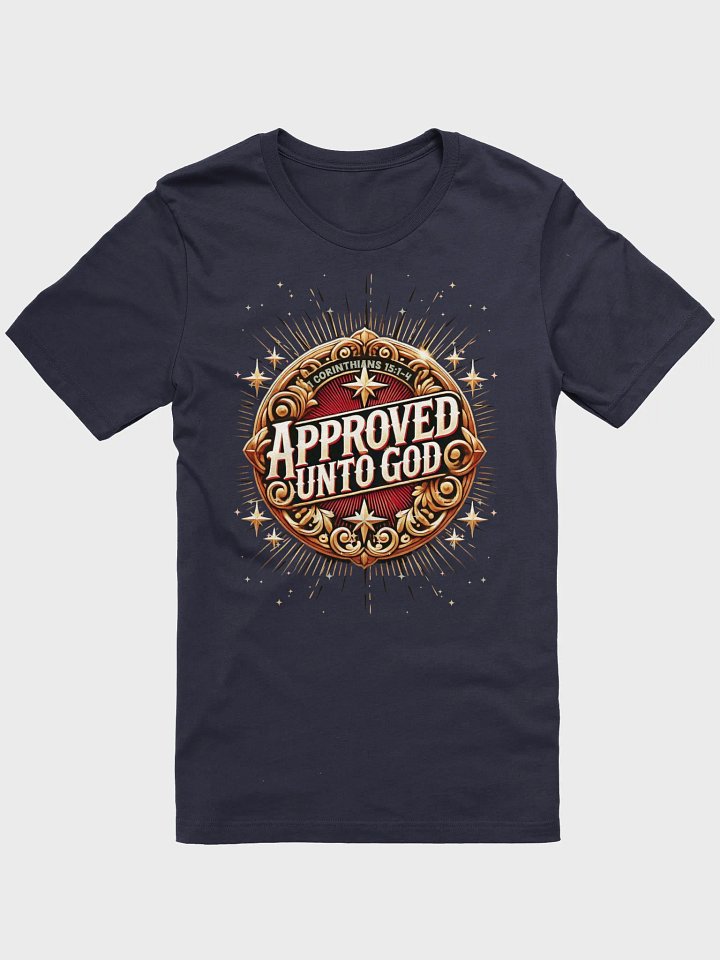 Approved Unto God Unisex T-Shirt product image (8)