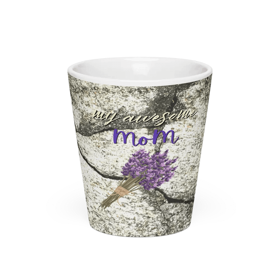 Lavender Latte Mug for Mom mothersday gift for moms daughters wife product image (3)