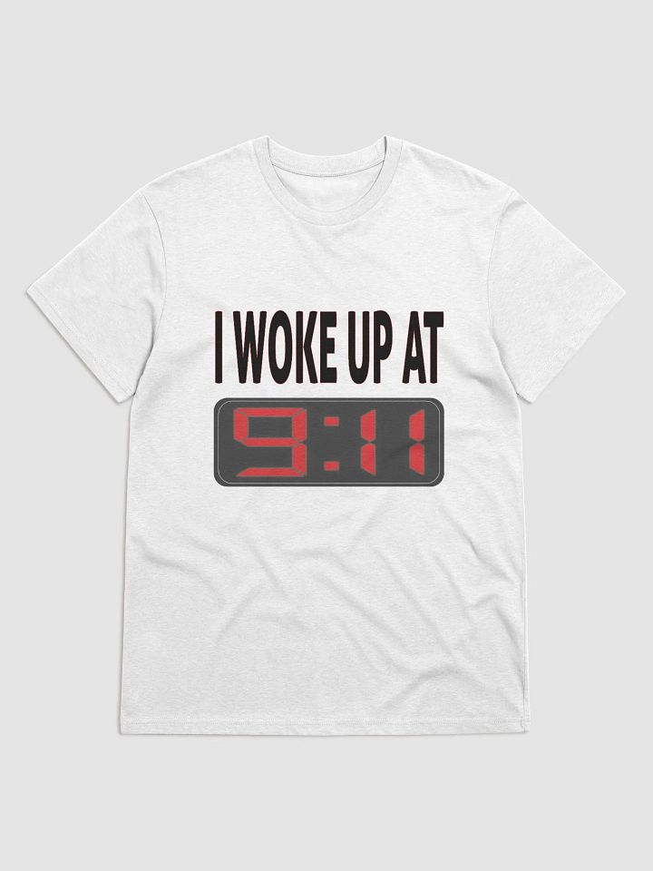 I Woke Up At 9:11 - Stanley/Stella Organic Cotton T-Shirt product image (2)