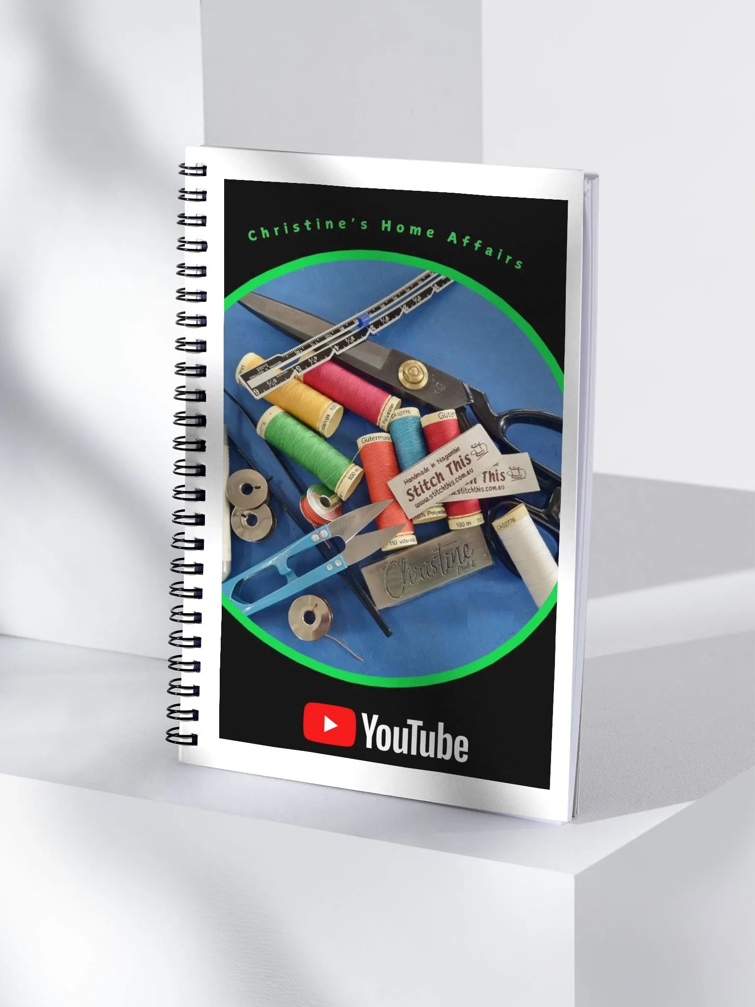 Spiral bound notebook product image (4)
