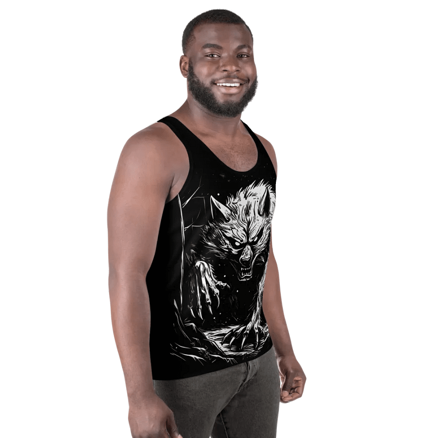 Nocturnal Revenge White Wolf product image (4)