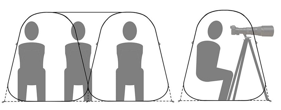 Double Sitting Hide product image (3)