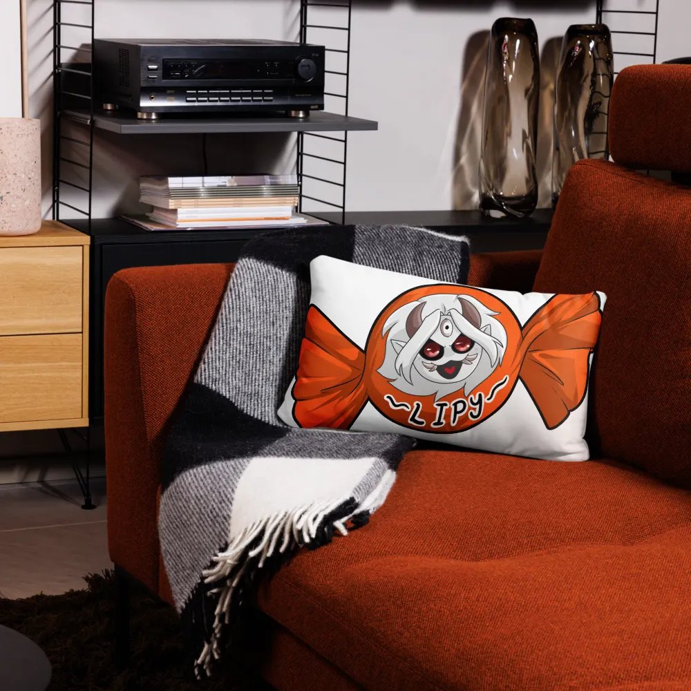 Oni Candy Pillow Case product image (15)