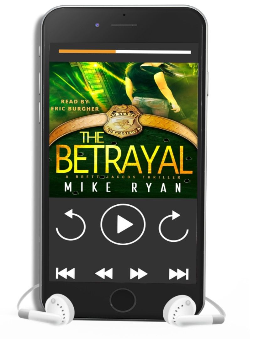 The Betrayal audiobook (Eliminator #5) product image (1)