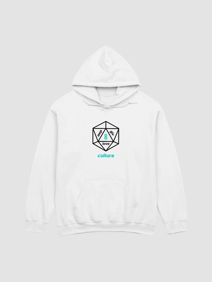 culture - White Hoodie product image (1)